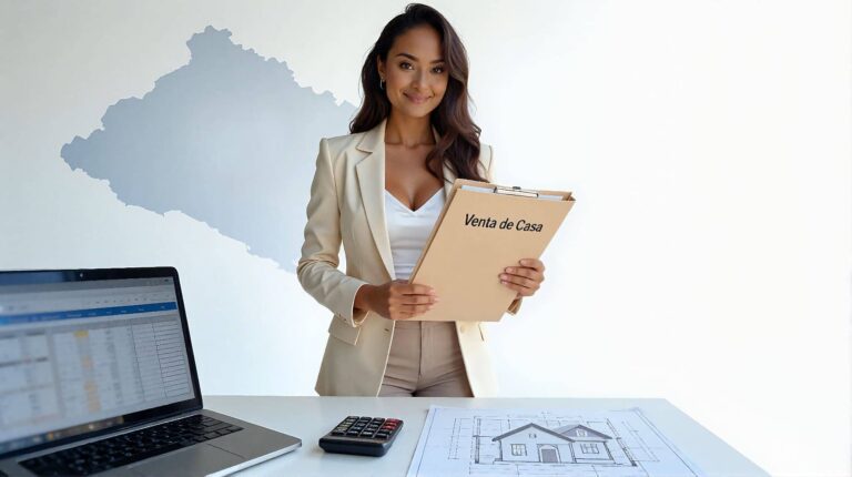 Impuestos y costos al vender una casa en El Salvador